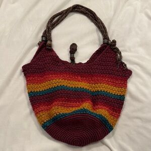 Multicolor Crochet Purse / Bag